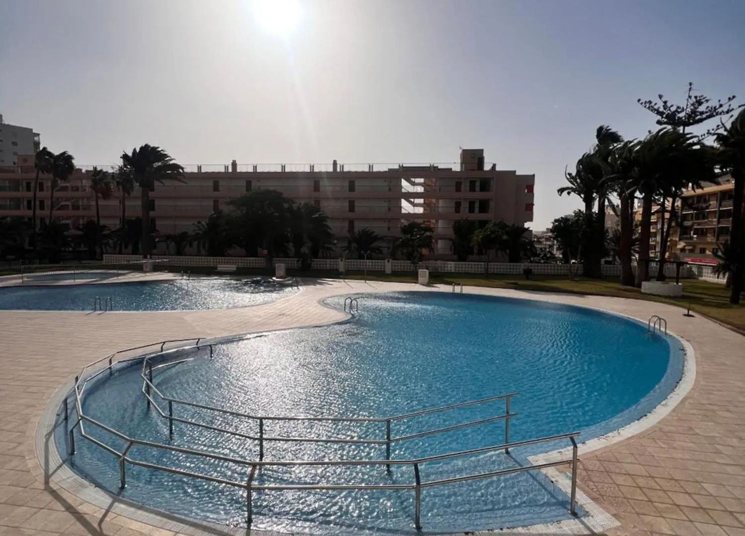 Seaview Modern Apartment In Downtown Los Cristianos