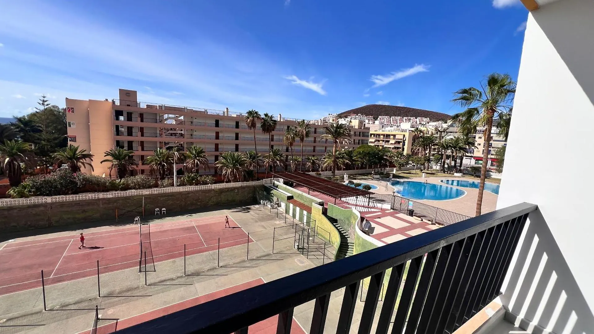 Seaview Modern Apartment In Downtown Los Cristianos  Spain
