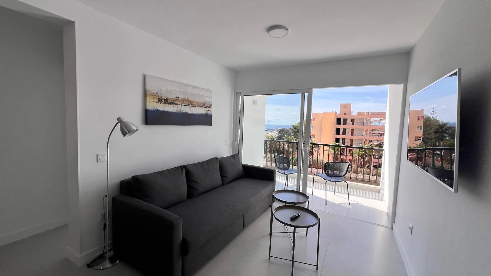 Seaview Modern Apartment In Downtown Los Cristianos  Spain