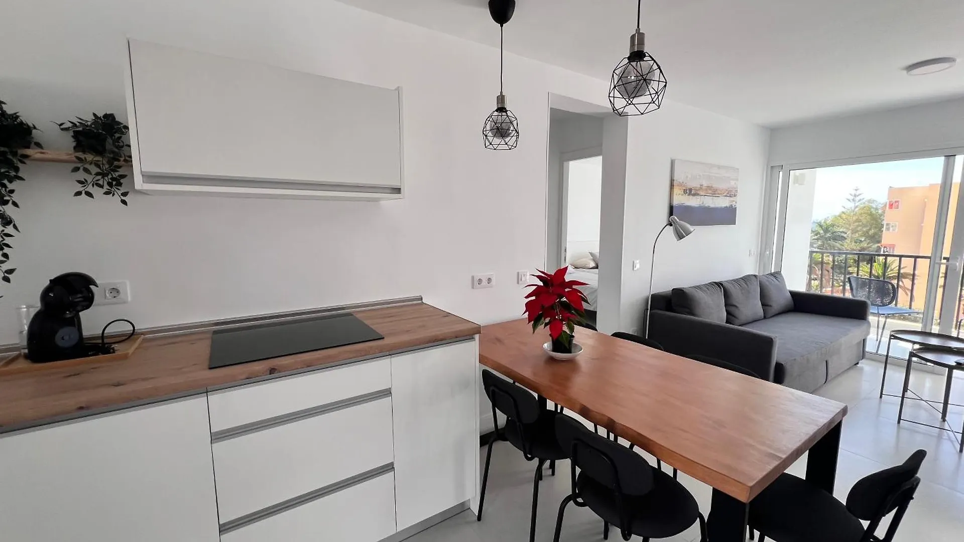 Seaview Modern Apartment In Downtown Los Cristianos  Spain