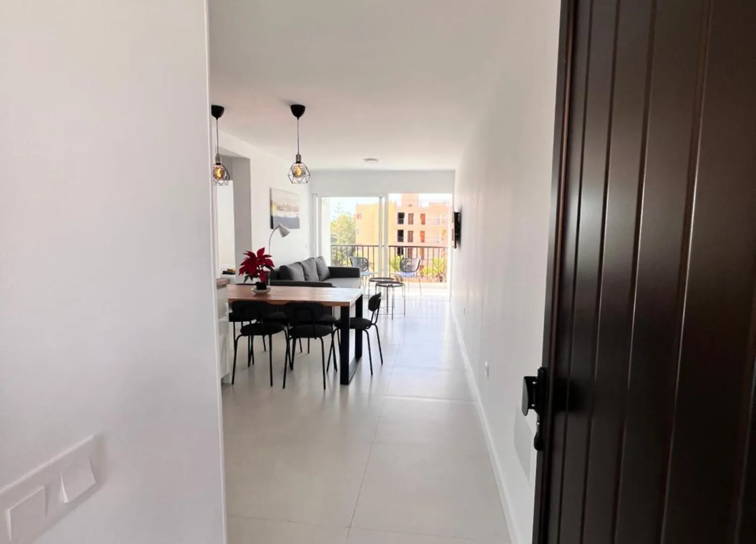 Seaview Modern Apartment In Downtown Los Cristianos  Spain